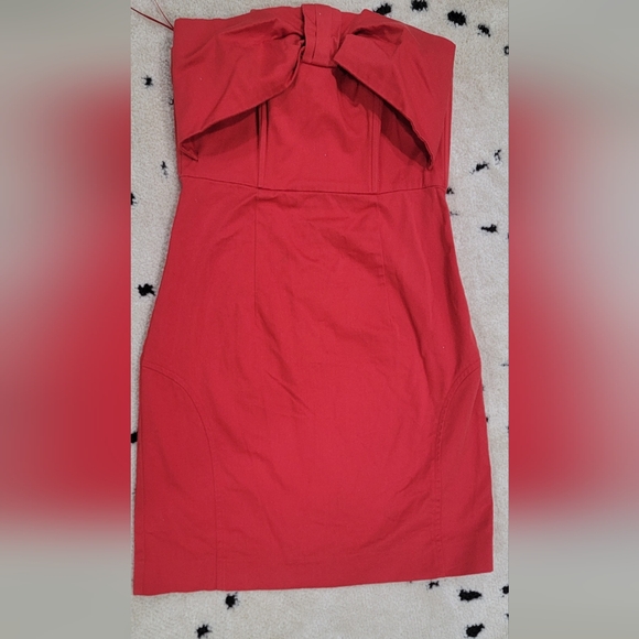 H&M Vibrant Red Dress - Picture 2 of 6